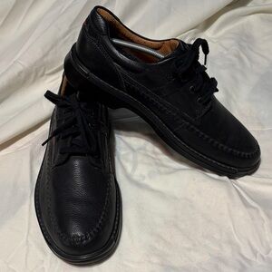 Ecco Black Leather Oxfords EU 46